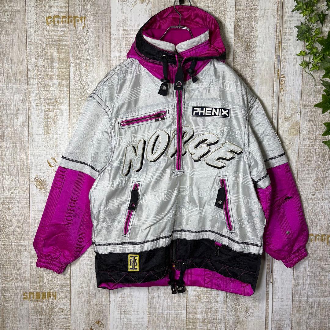フェニックス　NORGE 90年代 スキーウェア　スノーウェア　セットアップ　S