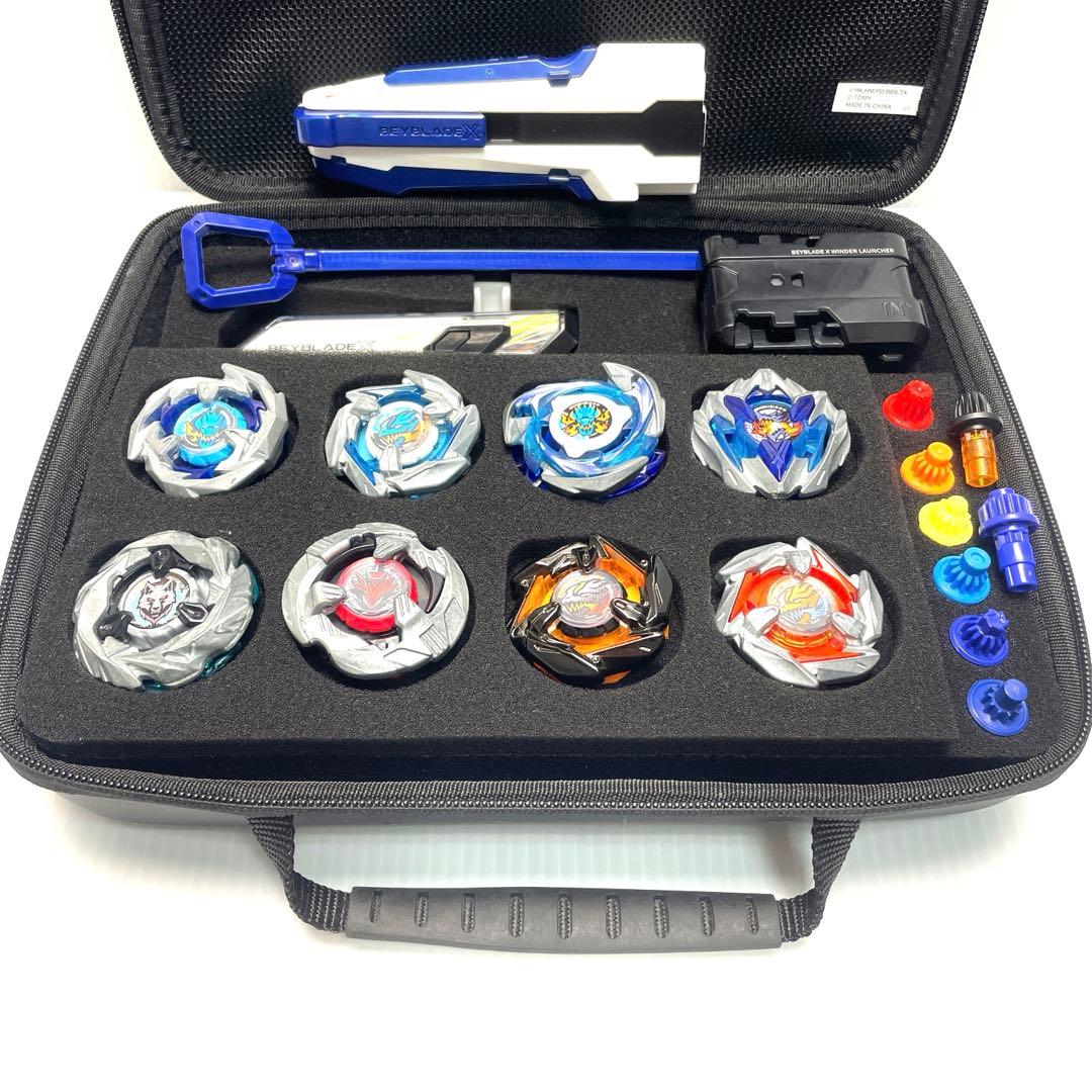 BEYBLADE X ベイブレードX まとめ売りギアケース付きgear case