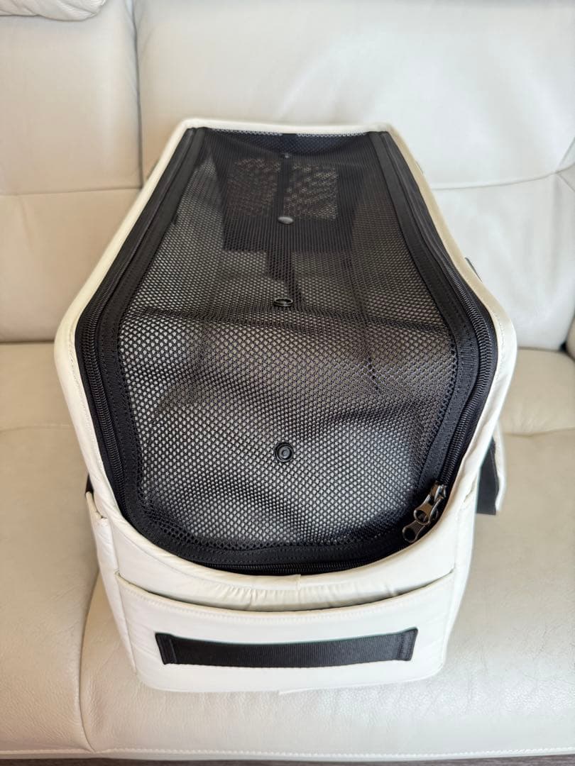 SSOOOK BAG 犬用 キャリーバッグBEIGE Lサイズ