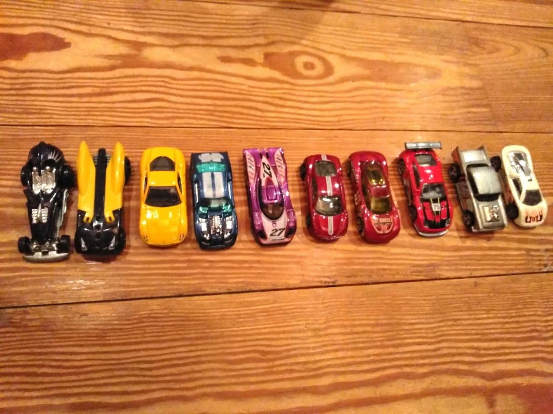 ホットウィール　Hot Wheels　コース&車セット