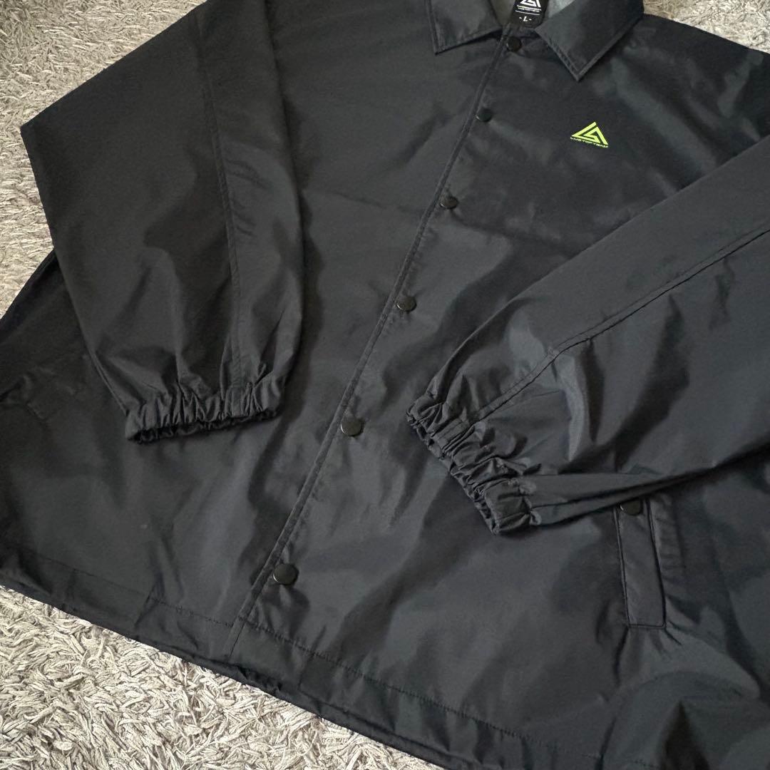 【極美品Lサイズ】Luz e Sombra コーチジャケット 2024AWピステ