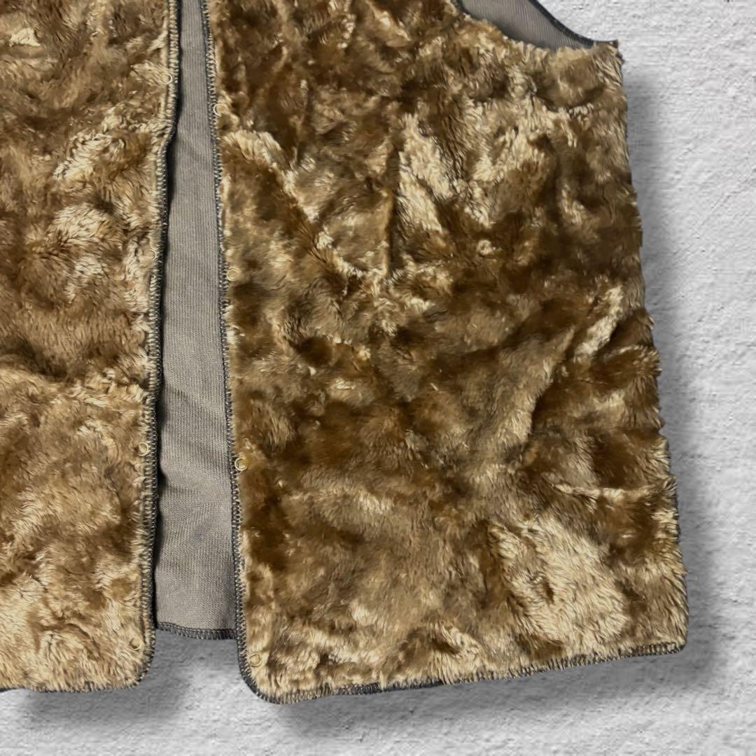 kawachan Barbour90sパイルライナー旧3クラウン42