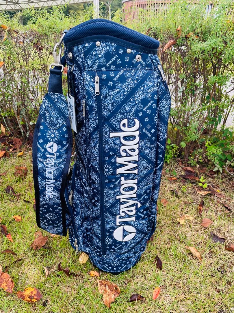 TaylorMade H e r i t a g e キャディバッグ バンダナ柄