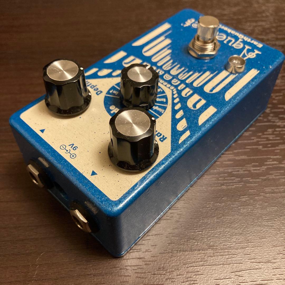 ギター EarthQuaker Devices Aqueduct
