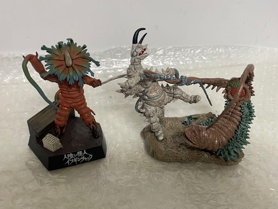 1.ウルトラ怪獣名鑑】大映怪獣編 11体セット《現状品》