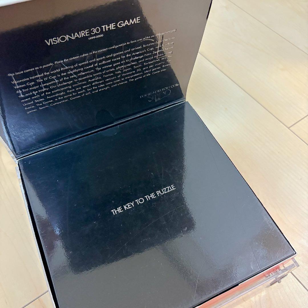 訳あり　ルイ ヴィトン　ヴィジョネア30　キューブパズルThe Game 非売品