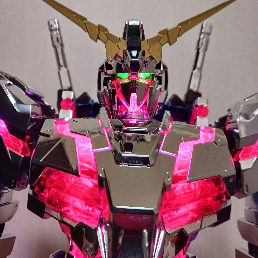1/60 PG ユニコーン ガンダム LED付き メッキ ガンプラ プラモデル