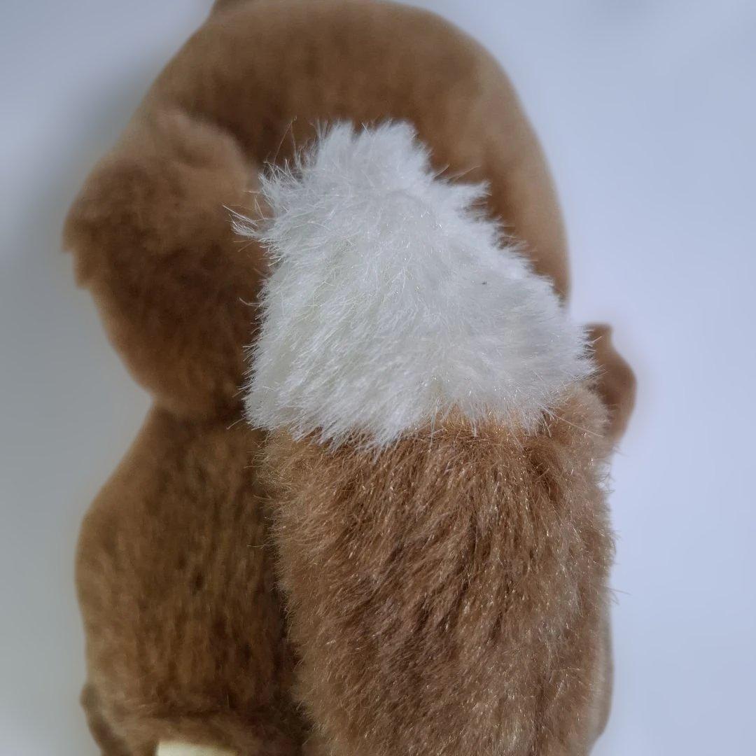 【ぬいぐるみの三英】キタキツネ★チロンノプ★　昭和レトロ＊当時物