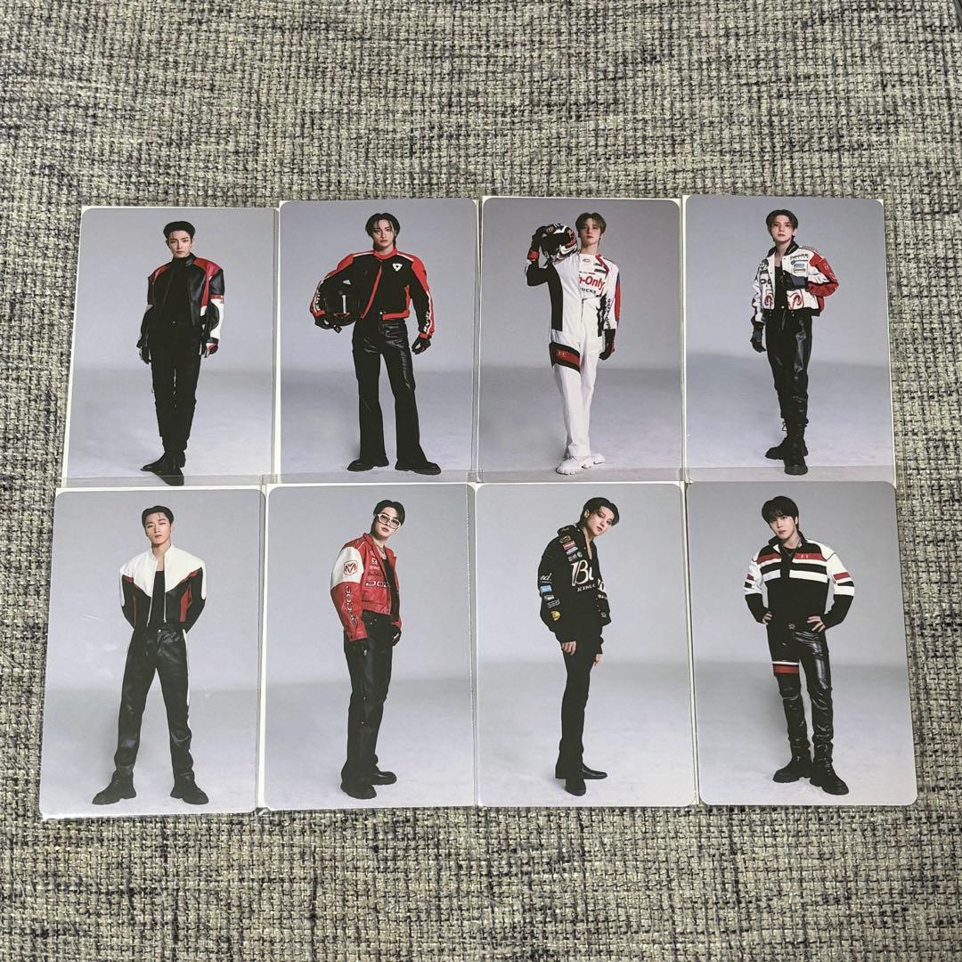 ATEEZ destiny exhibition スタンプ トレカ コンプセット