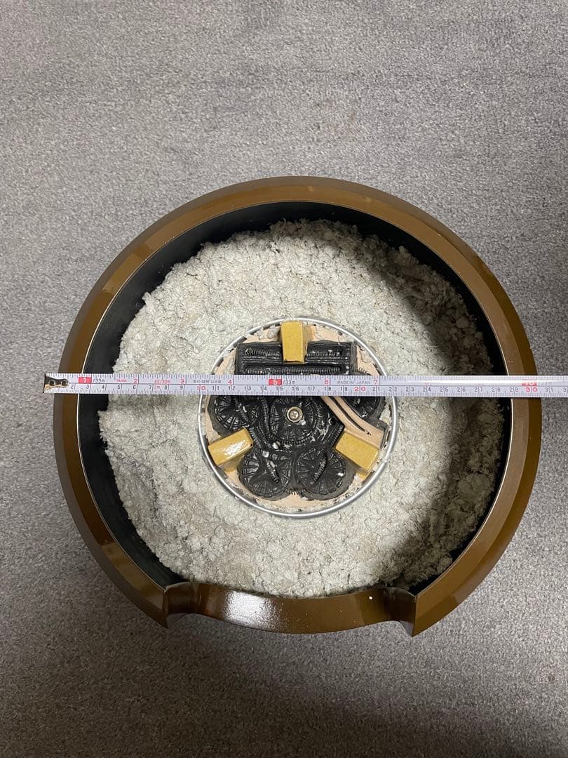 茶道具 風炉釜 電気式 美品