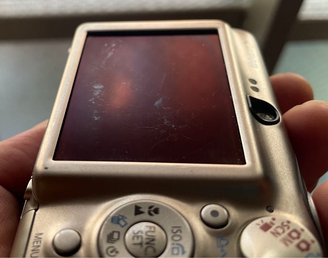 Canon IXY DIGITAL 1000【チタンボディ】動作確認済み