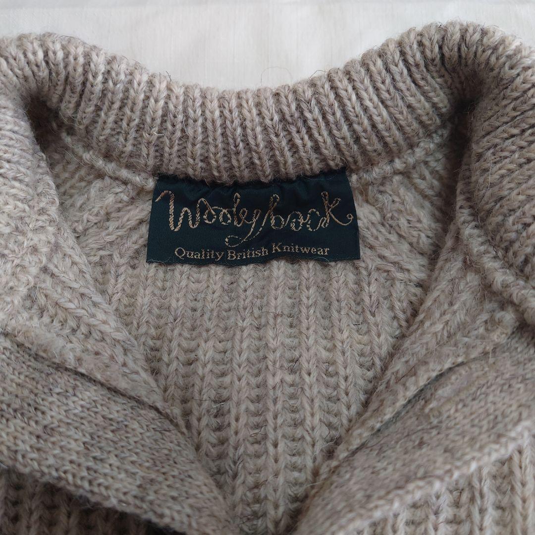 希少　Woolyback ウーリーバック　英国製コマンドセーター　サイズM