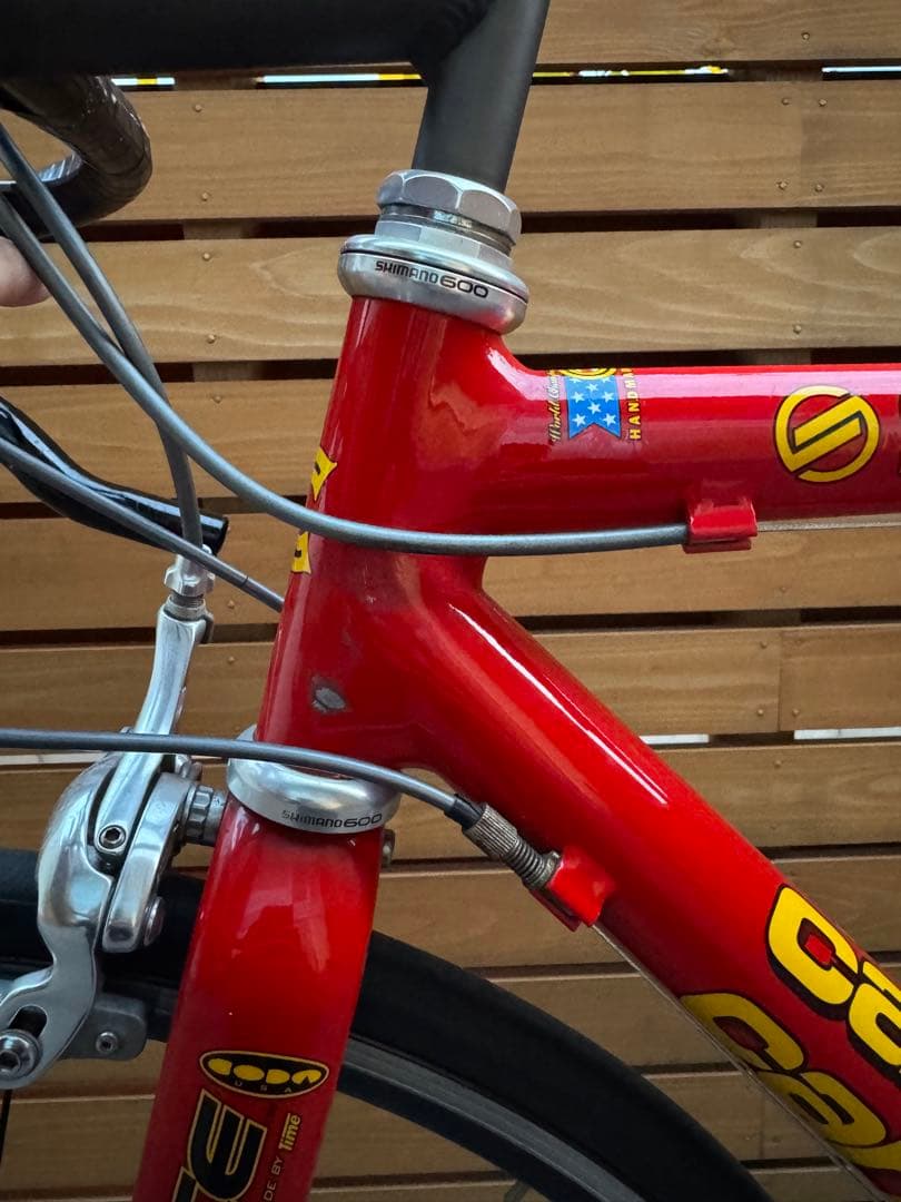 自転車本体 Cannondale Saeco CAAD4