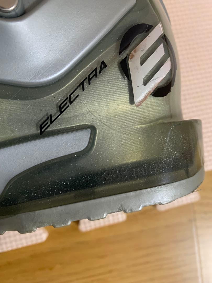 ショートスキー セット スキー板100センチ スキーブーツ 24〜24.5㎝