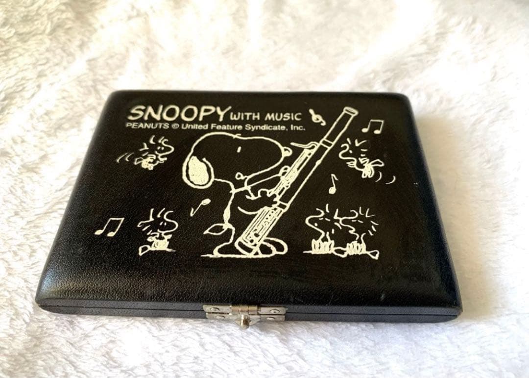 ファゴット リードケース スヌーピー