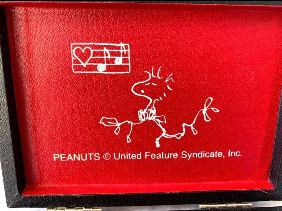 ファゴット リードケース スヌーピー