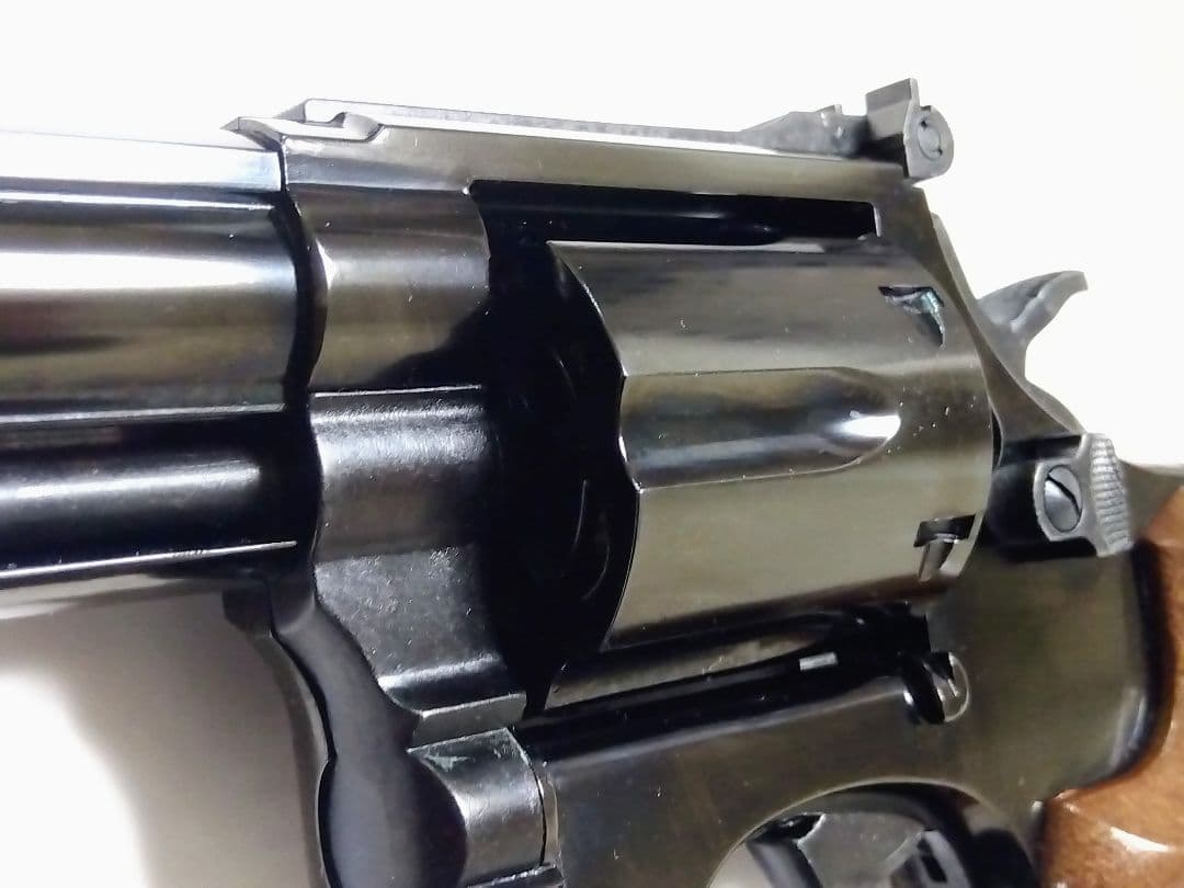 マルシン S&W M586 6インチ Wディープブラックモデルガン（希少品）