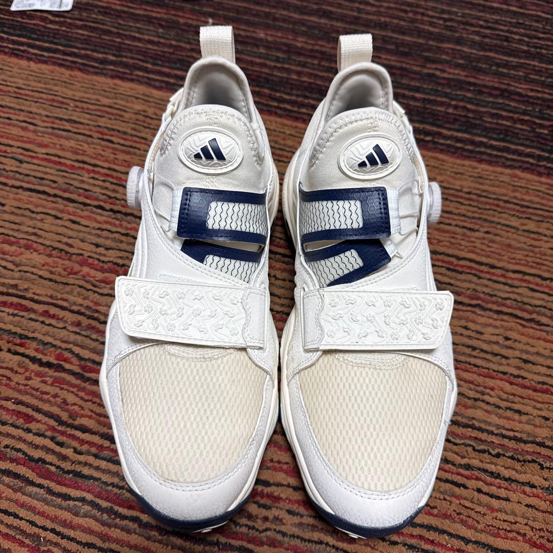 アディダス ゴルフシューズ コードカオス 25 スパイクレスシューズ　26.5