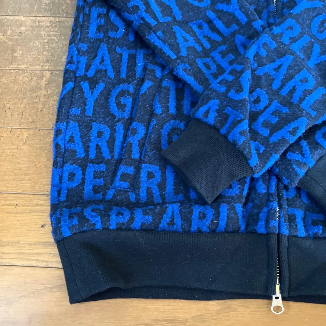 PEARLY GATES パーカー　裏起毛