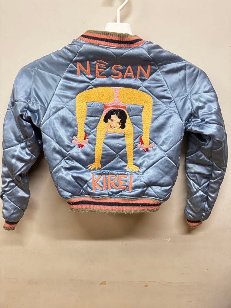 【激レア】EVISU スカジャン【レディース】