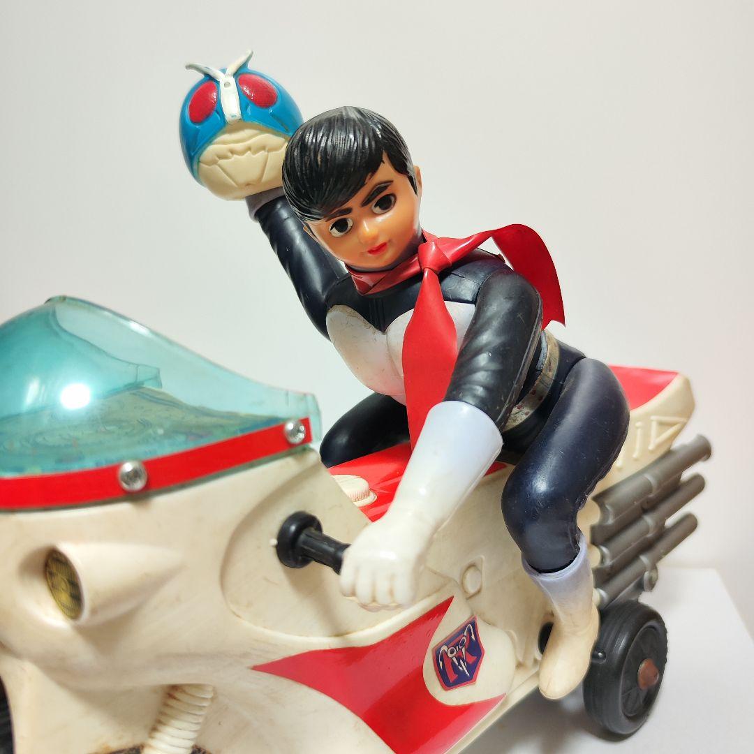 激レア!タカトク　特大サイズ　仮面ライダーサイクロン号!!