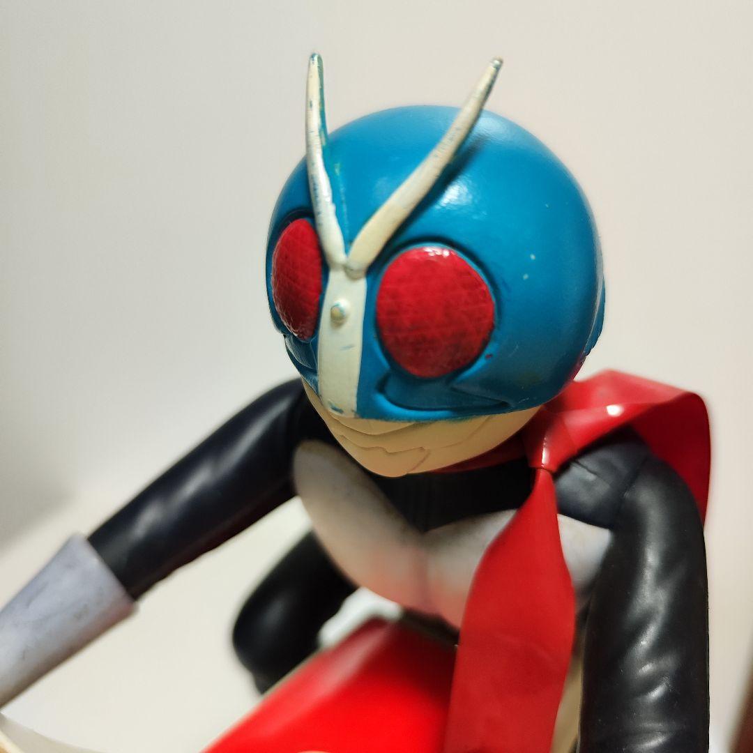 激レア!タカトク　特大サイズ　仮面ライダーサイクロン号!!