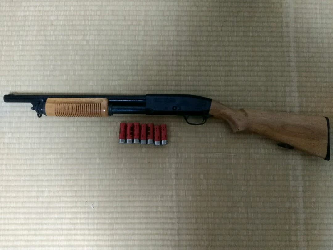 緊急値下げ【モデルガン】MGC  ショットガン