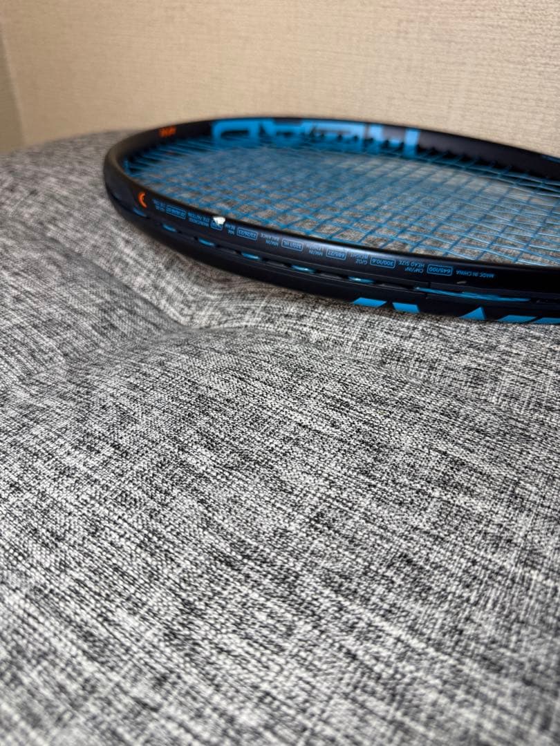 収納袋付き✨ HEAD インスティンクトMP 限定リバースカラーグリップサイズ2