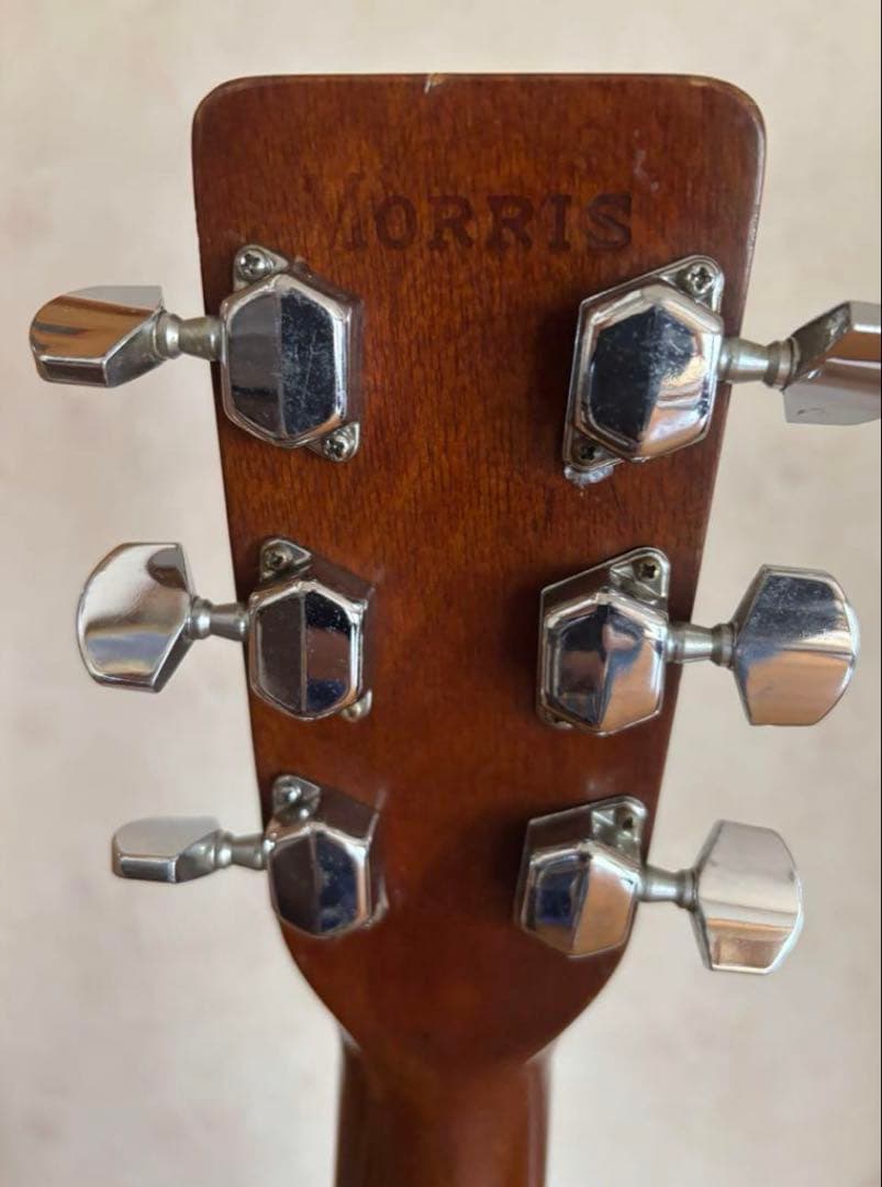 Morris F-18 アコースティックギター