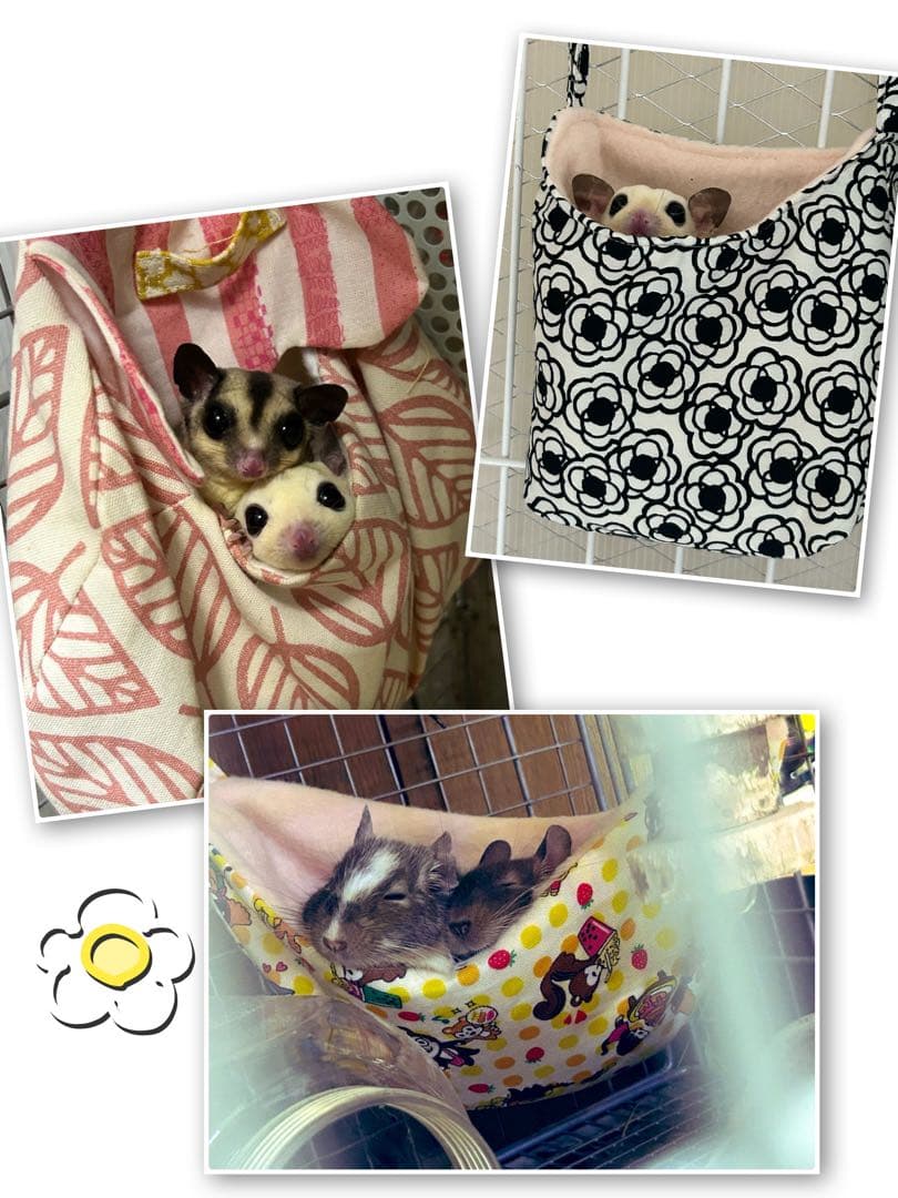 モモンガポーチ  寝袋 オーダーページ