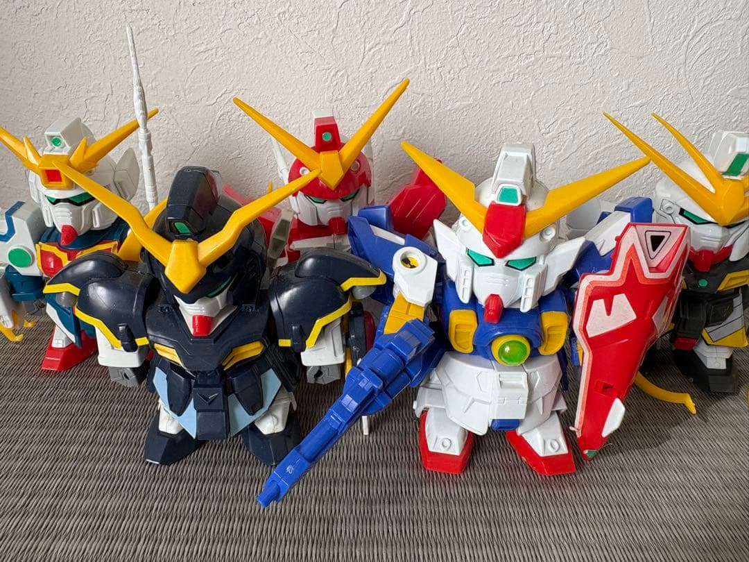 元祖SDガンダム　ウイングガンダム 5体セット