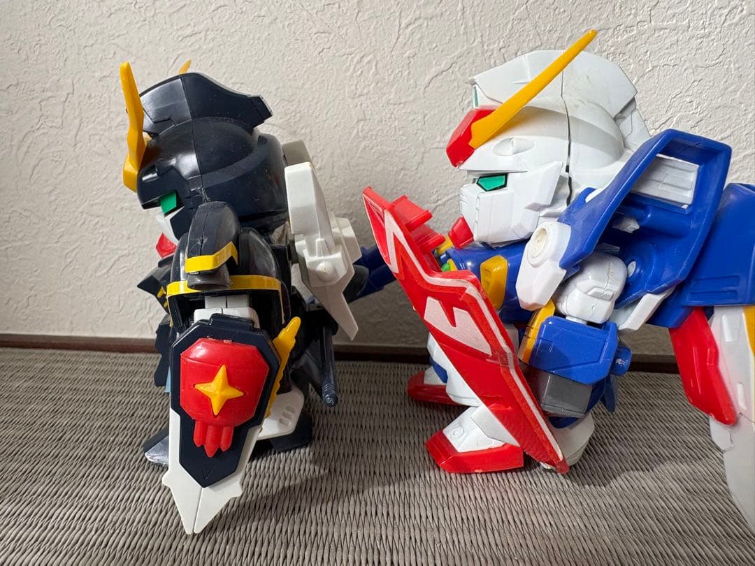 元祖SDガンダム　ウイングガンダム 5体セット