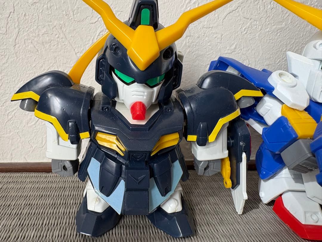 元祖SDガンダム　ウイングガンダム 5体セット