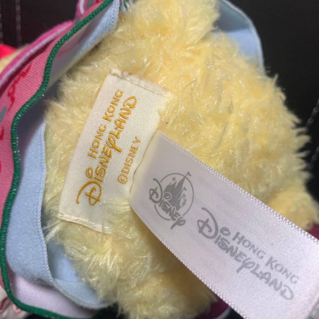 【タグ付】香港ディズニー　クッキーアン　ぬいぐるみ　初期　レア