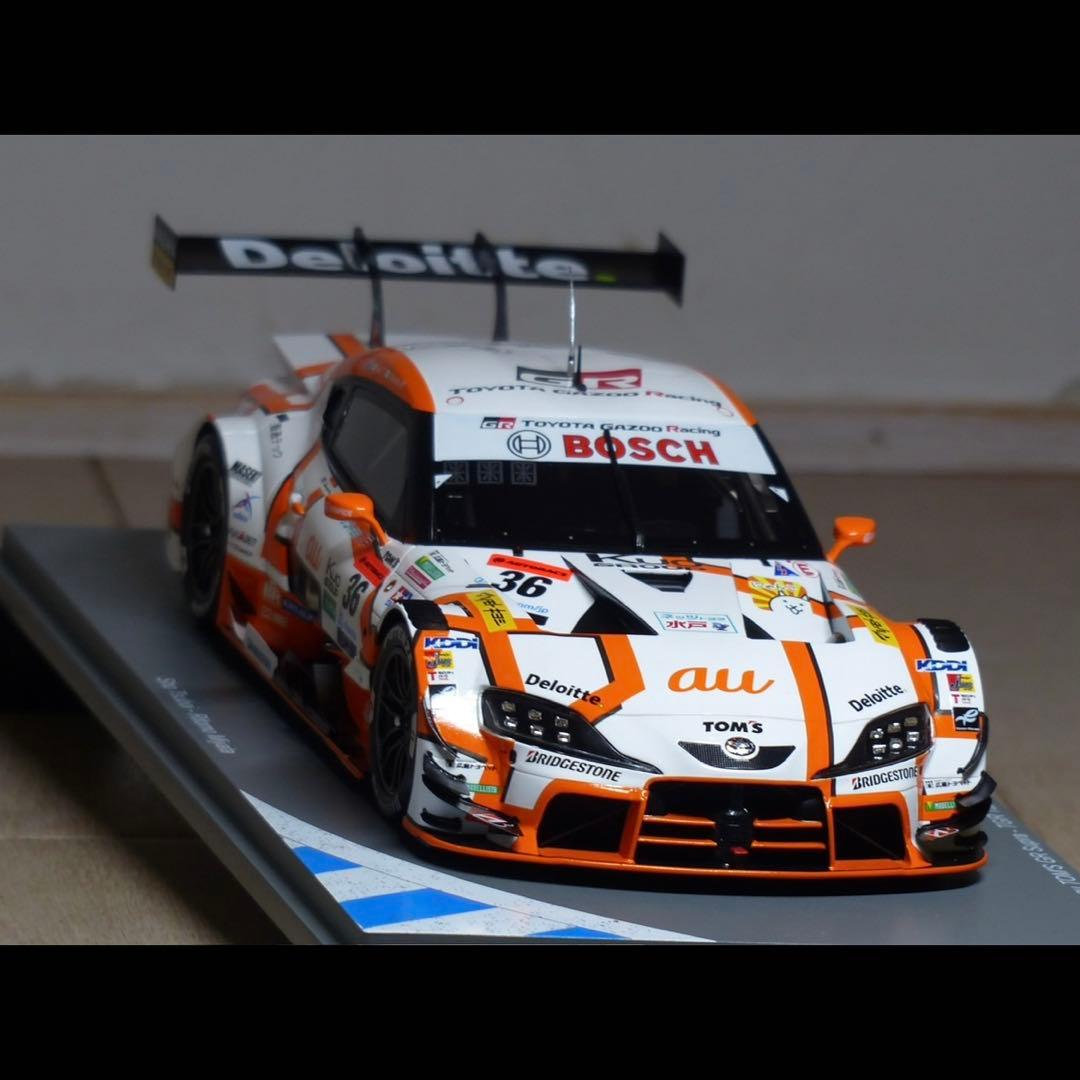 スパークモデル spark 1/18 au tom's gr supra '23