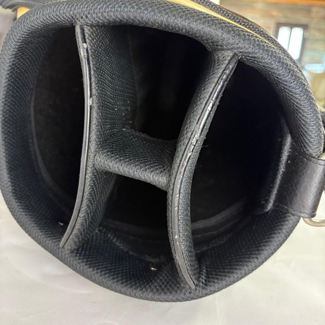 TaylorMade テーラーメイド ゴルフバッグ キャディバッグ 4分割