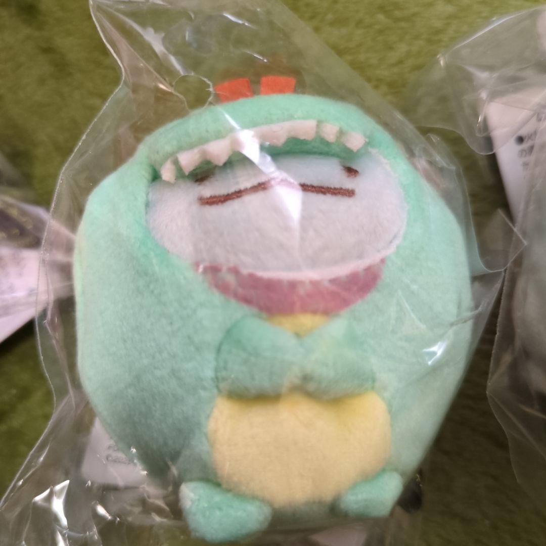 大絶滅展×すみっコぐらし　てのりぬいぐるみ　8種コンプリートセット