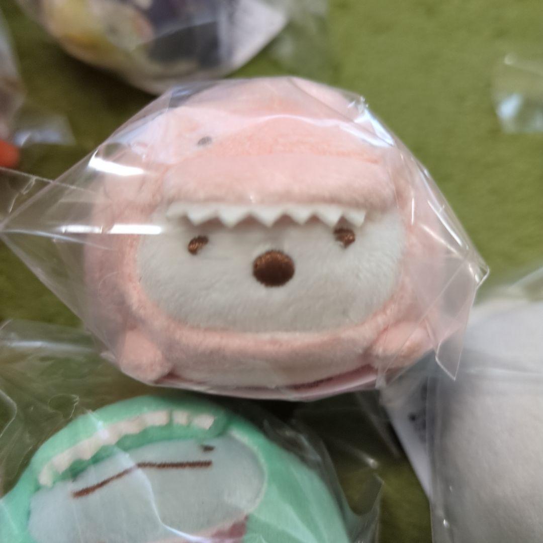 大絶滅展×すみっコぐらし　てのりぬいぐるみ　8種コンプリートセット