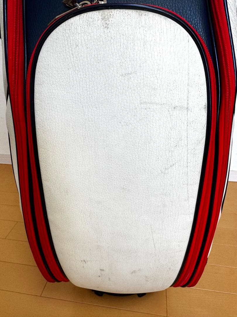 Callaway キャディバッグ 白/赤/青 おまけ ボール入付き