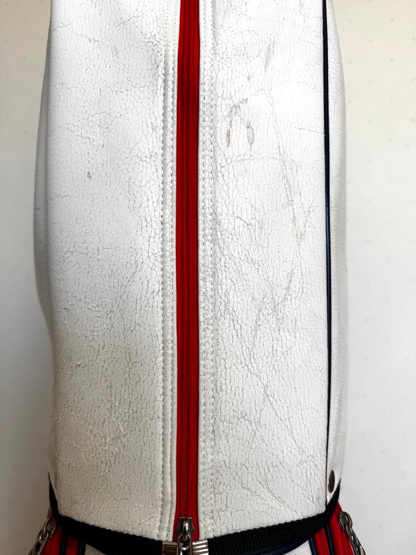 Callaway キャディバッグ 白/赤/青 おまけ ボール入付き