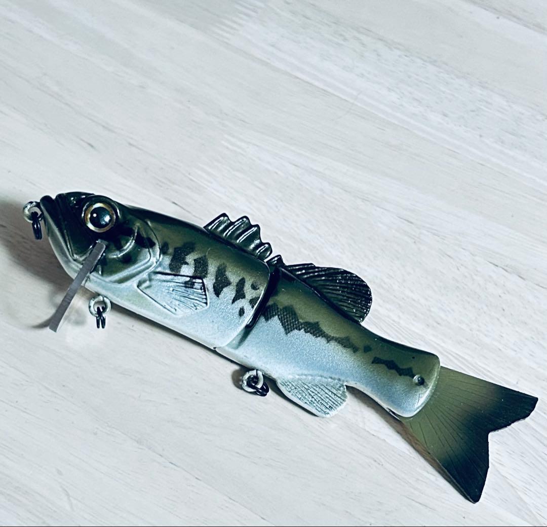 ビッグベイト 激レア 3:16ルアーカンパニー ベビーバスカラー7.5in