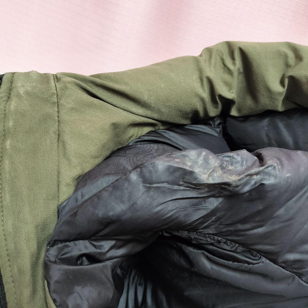バルトロ NORTH FACE ダウン ゴアテックス ノースフェイス　カーキ