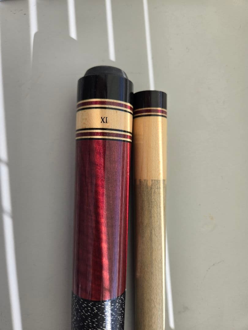 ADAM ビリヤードキュー IX (No.9) ノーマルシャフト ケース付き