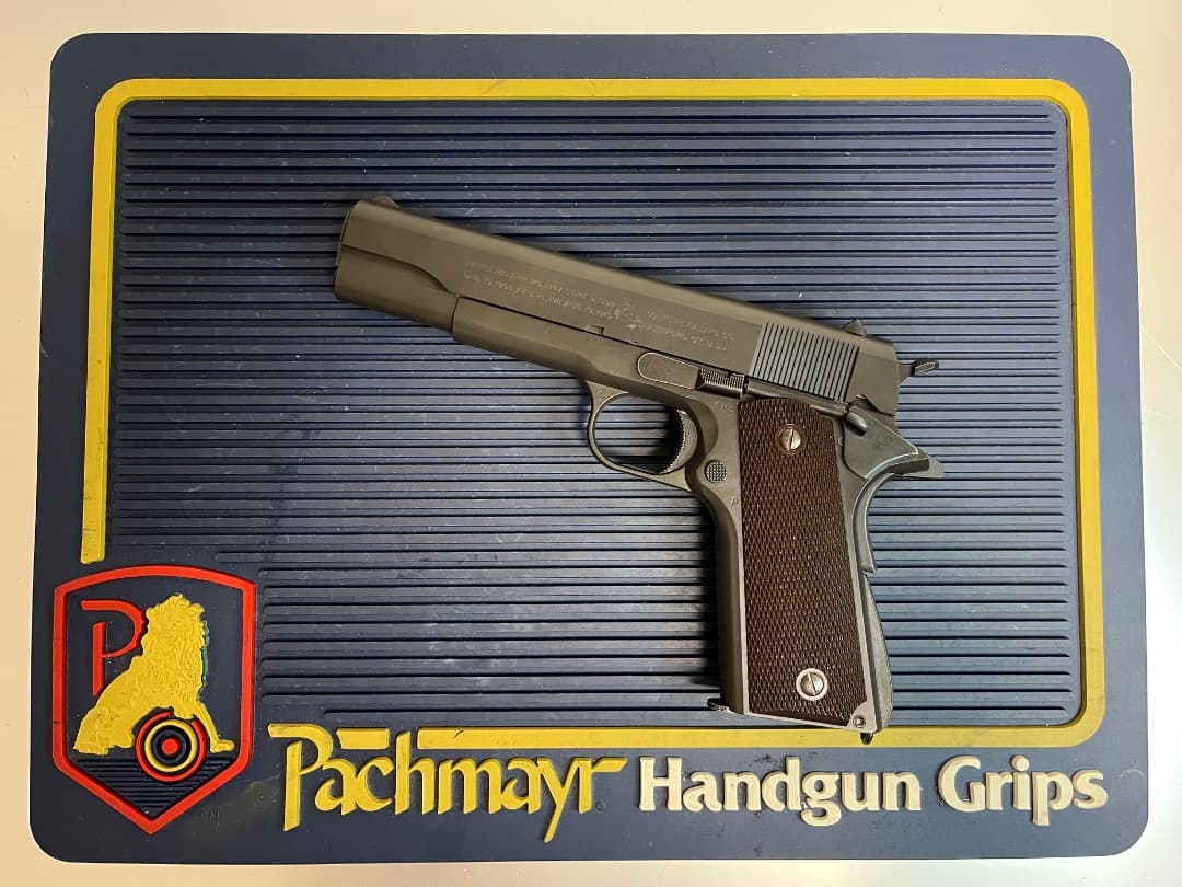 東京マルイ　M1911A1 ガスガン スチールリアサイト付き