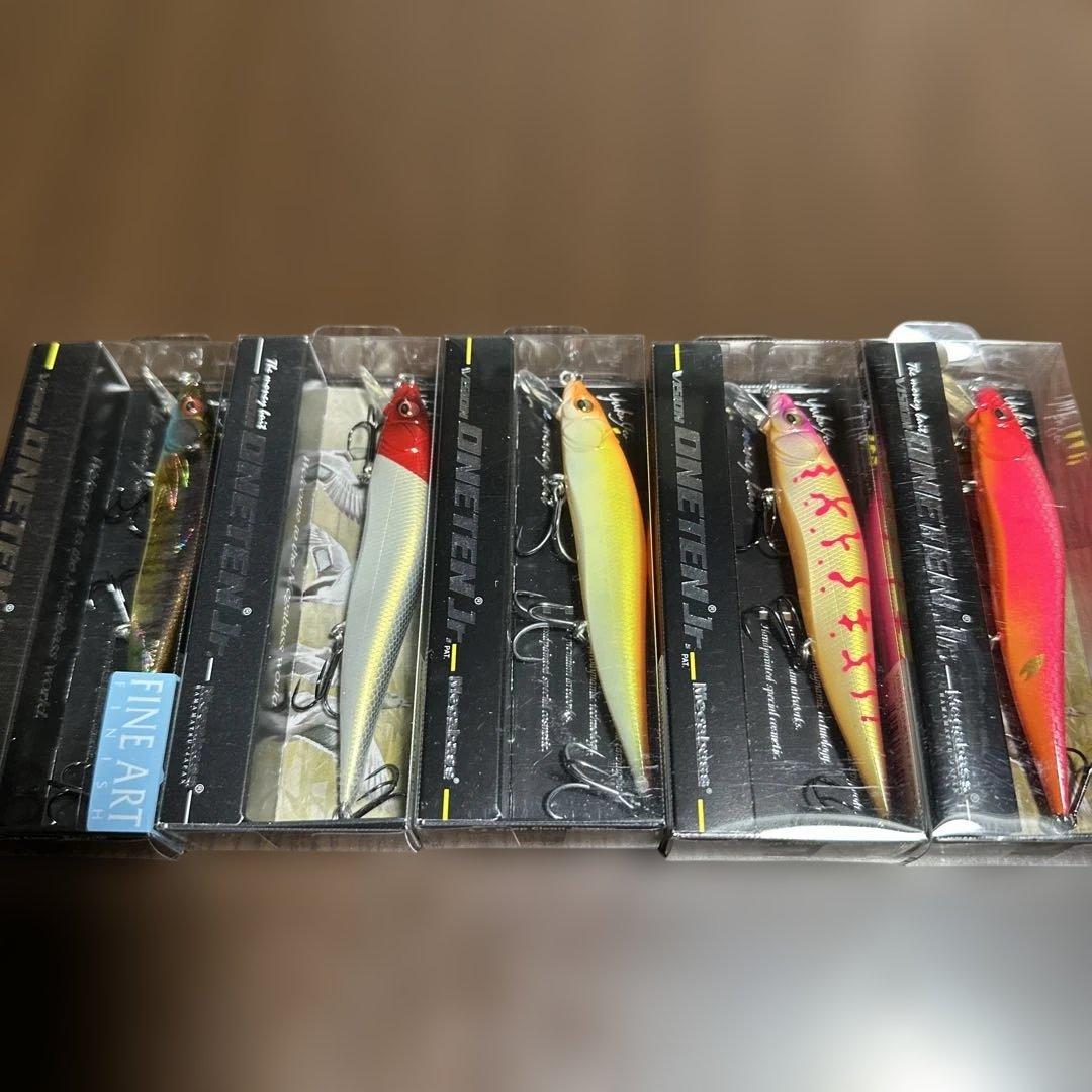 ONETEN Jr. ルアー 5個セット