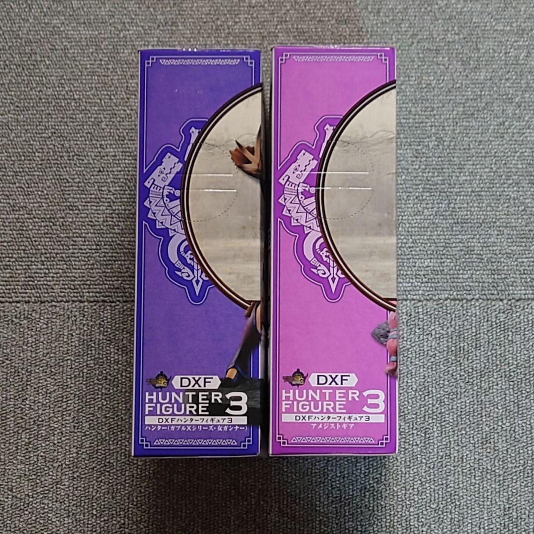 【新品未開封】モンスターハンター ハンター＆女ガンナー フィギュア ４種セット