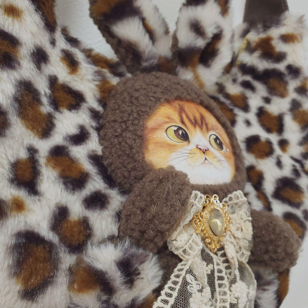 I*様 ハンドメイド 2way ショルダー バッグ ファー コヤンイサムチョン