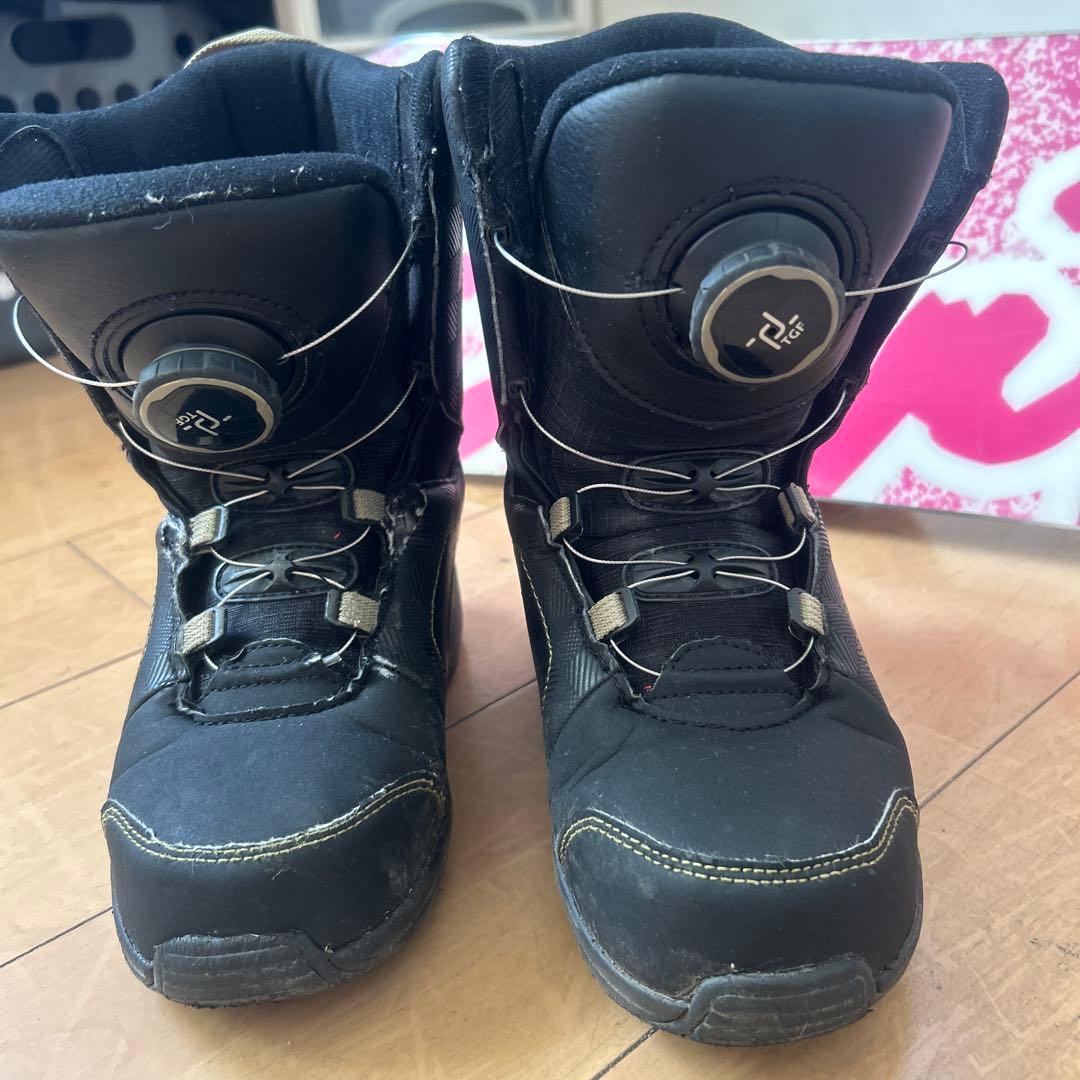 スノーボード、ブーツ