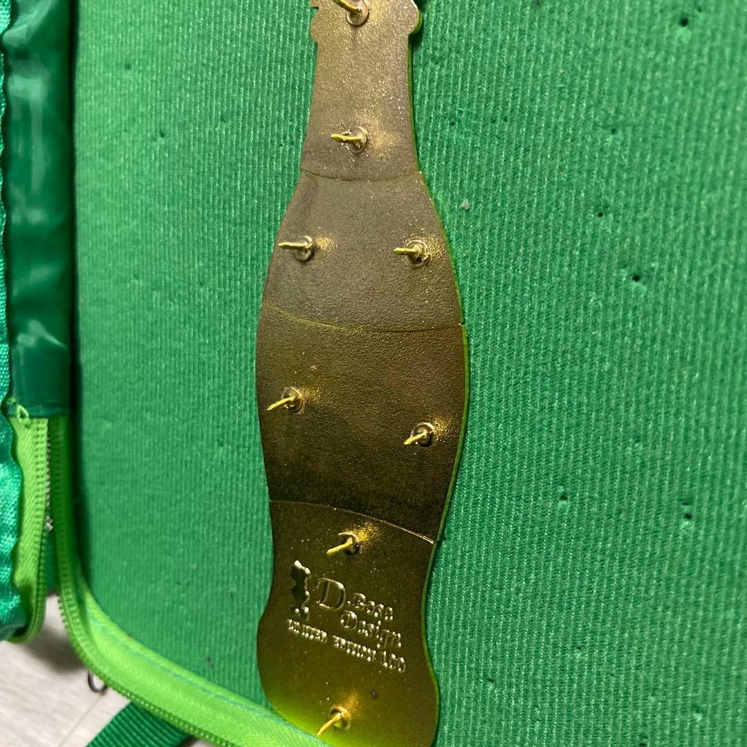 コカ・コーラ ピノキオ ボトル型　ピンズ4個セット LE100