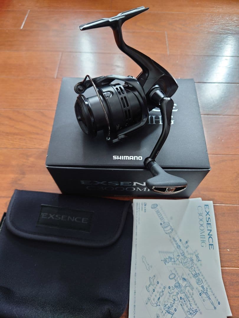 17エクスセンスC3000MHG